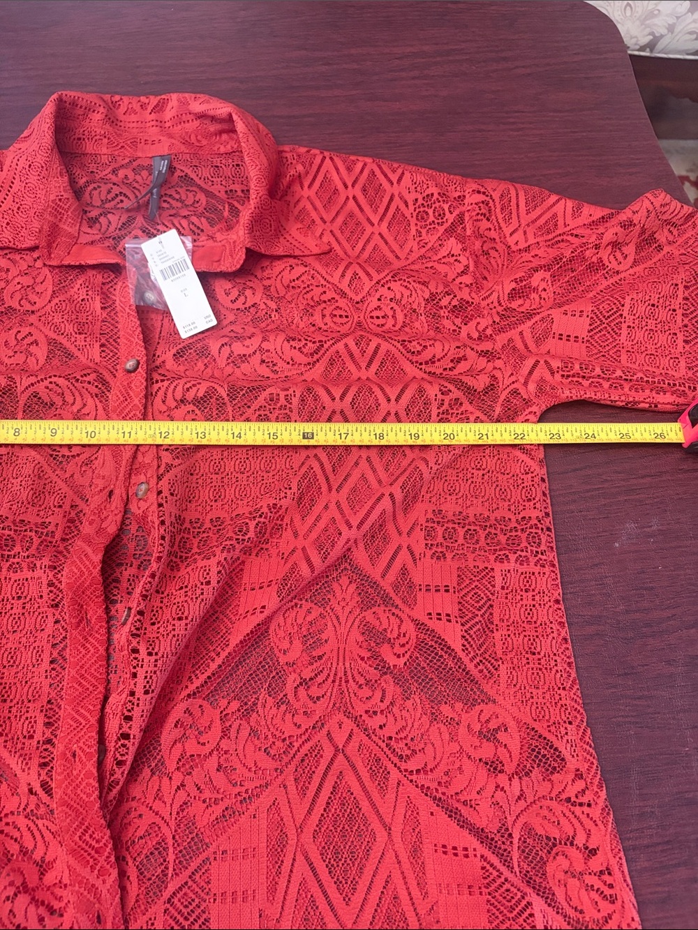 By Anthropologie lace swim cover-up - Picture 7 of 10